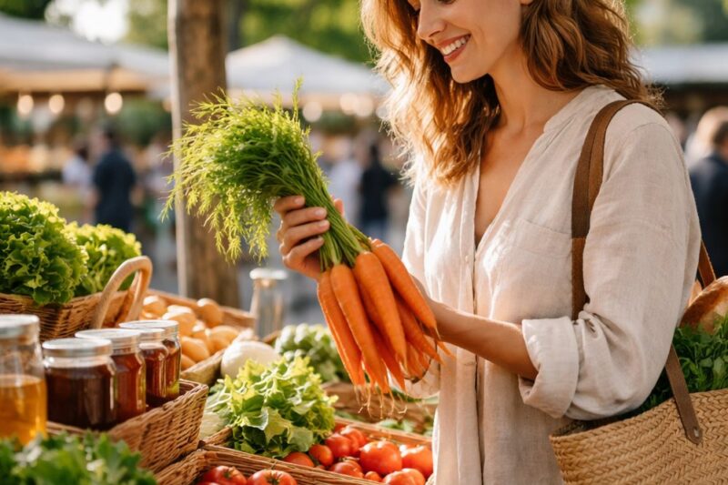 Les bienfaits insoupçonnés des produits biologiques